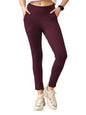 Lyra Premium Cotton Lycra High Waist Ankle Leggings For Women