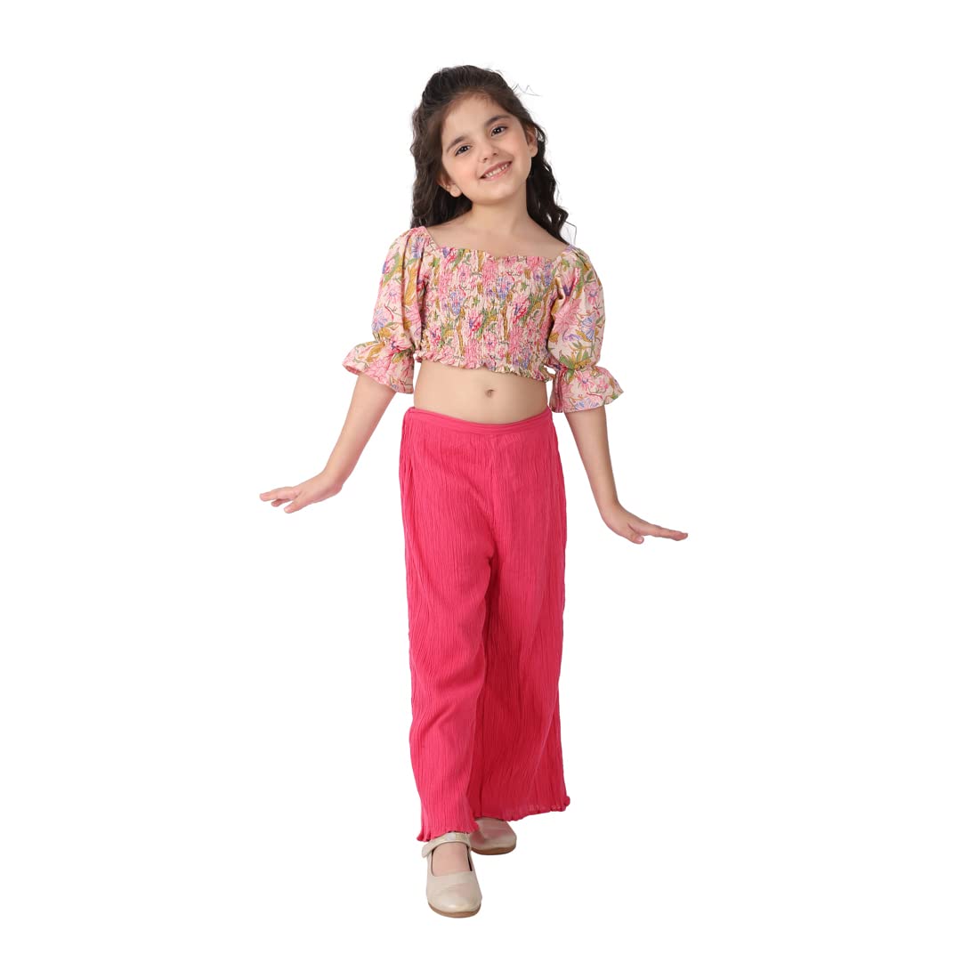Fabindia Kids Printed Coordinated Set Cotton_2-3Y