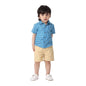 Fabindia Kids Linen Printed Shirt Cotton_3-6M