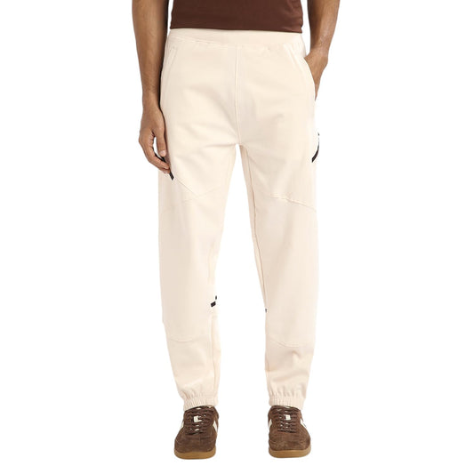 Nobero MenS Loose Sweatpants (1M-Bwjg-R0137_Arctic Wolf