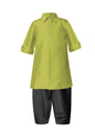 A.T.U.N. (All Things Uber Nice) BoyS Regular Pathani Suit (Bkls Pts)
