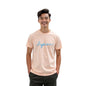 Nobero MenS Typography Printed Regular Fit T-Shirt (1M-Twts-C1177-Bs_Blush