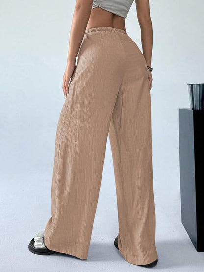 Greciilooks Regular Women Trouser (Gl-Dp-Tr1028_Light Brown