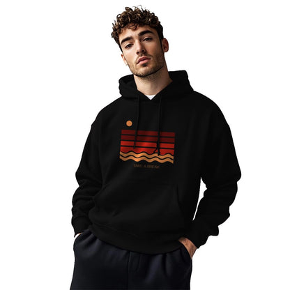 Nobero MenS Cotton Blend Neck Hooded Regular Fit Sweatshirt (1M-Twho-C0530_Black (Small)