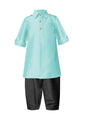 A.T.U.N. (All Things Uber Nice) Baby-BoyS Regular Pathani Suit (Bkls Pts)