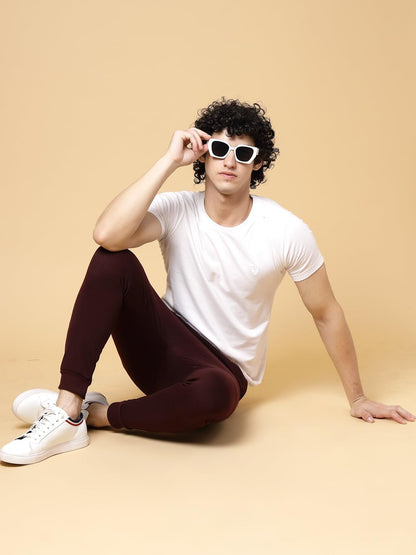 Rigo Regular Fit Printed Cotton Jogger Pants for Men | Casual Wear Lower for Men | Track Pant for Men with Pocket Idol for Gym,