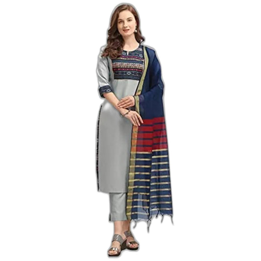 GoSriKi Women's Crepe Saree
