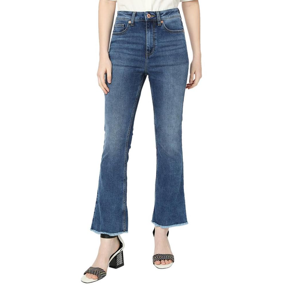Vero Moda Bootcut Jeans (123051201_Cornflower Blue_26_)