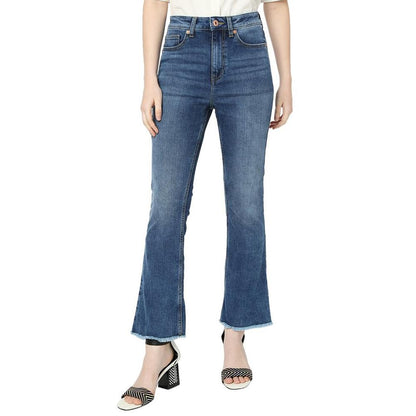 Vero Moda Bootcut Jeans (123051201_Cornflower Blue_26_)