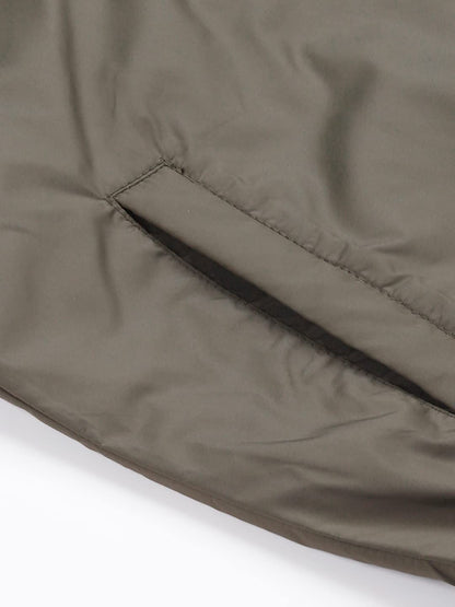 Dennis Lingo MenS Long-Sleeve Regular Fit Colorblocked Hooded Shell Jacket - Waterproof, Lightweight, Casual Winterwear For Men