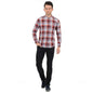 Pepe Jeans MenS Checkered Slim Fit Casual Shirt (Pm306552_Red 2Xl)