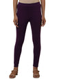 Aurelia Blue Solid Tight for Women (Size: L)-24NOA60035-605080