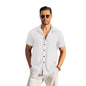 Funky Rich Funkyrich Textured Popcorn Shirts For Men || Casual Shirt For Men || Shirt For Men|| Men Stylish Half Sleeve Shirt ||