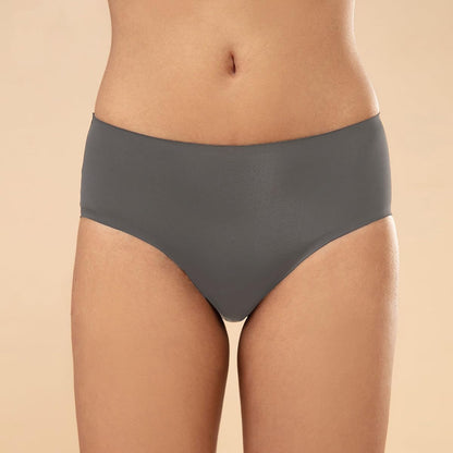 Nykd (Nyp209 Seamless Hipster Panty Underwear For Women | Full Coverage With No Visible Panty Line & Smooth No-Marks Waistband |
