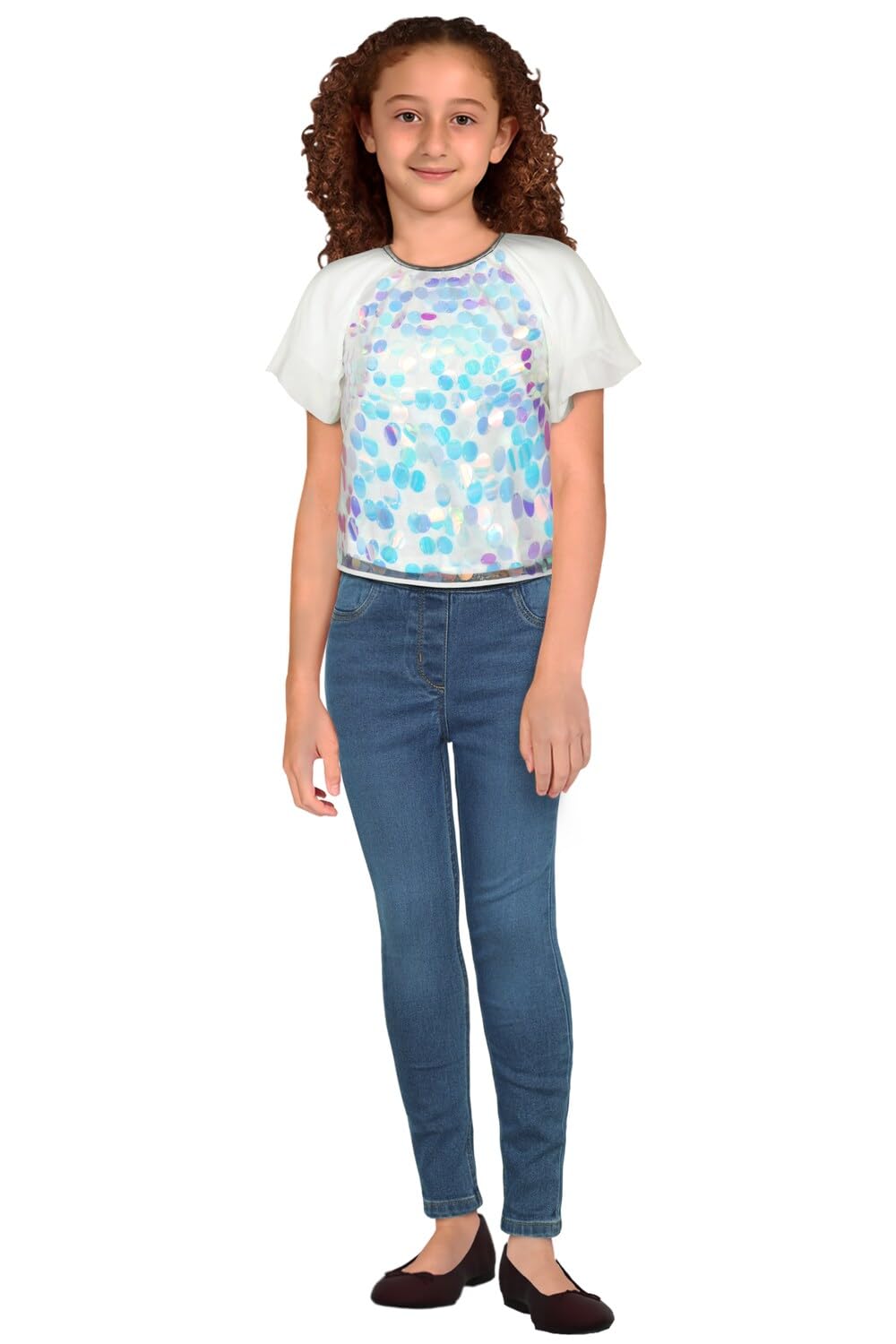 Allen Solly Girls Regular Fit Casual T-Shirt