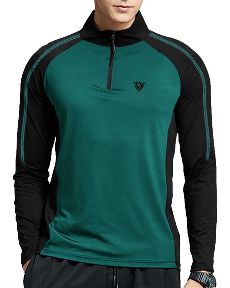 Noble Monk MenS Active Wear Regular Fit T Shirt |Full Sleeves |Casual T-Shirt For Men
