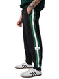 The Souled Store Velocity Men and Boys Drawstringed Black Solid Cotton Blend Oversized Joggers