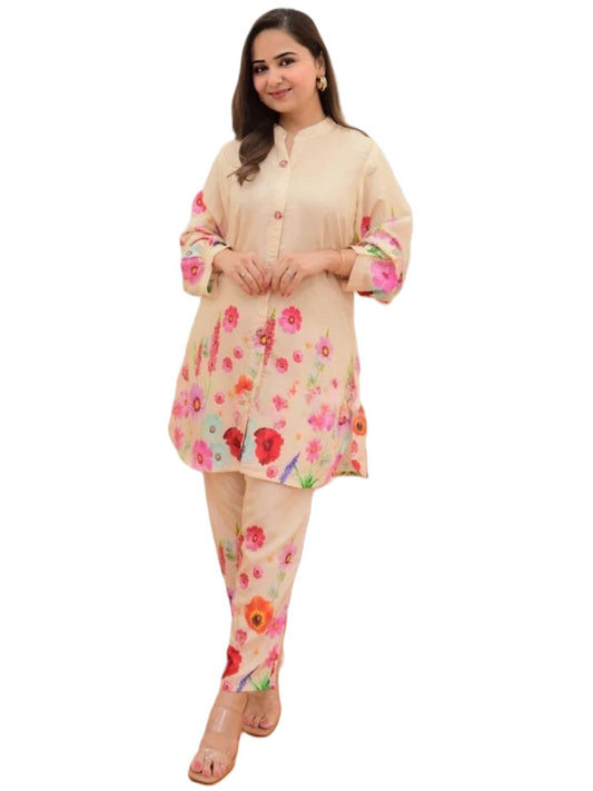 Leriya Fashion Co Ord Set For Women | Co-Ord Women Stylish | Travel Coordset Womens