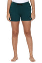 Allen Solly Women Solid Cotton Shorts