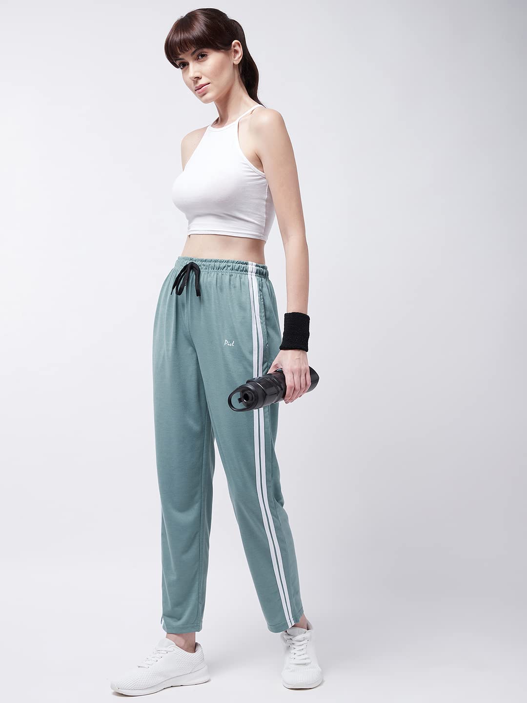 Pivl Striped Womens Saze Track Pant
