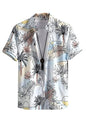 Om Sai Latest Creation Shirt For Men || Rayon Casual Shirt For Men || Hawaii Surf Beach Plam Tree Printed Shirt For Men || Men S