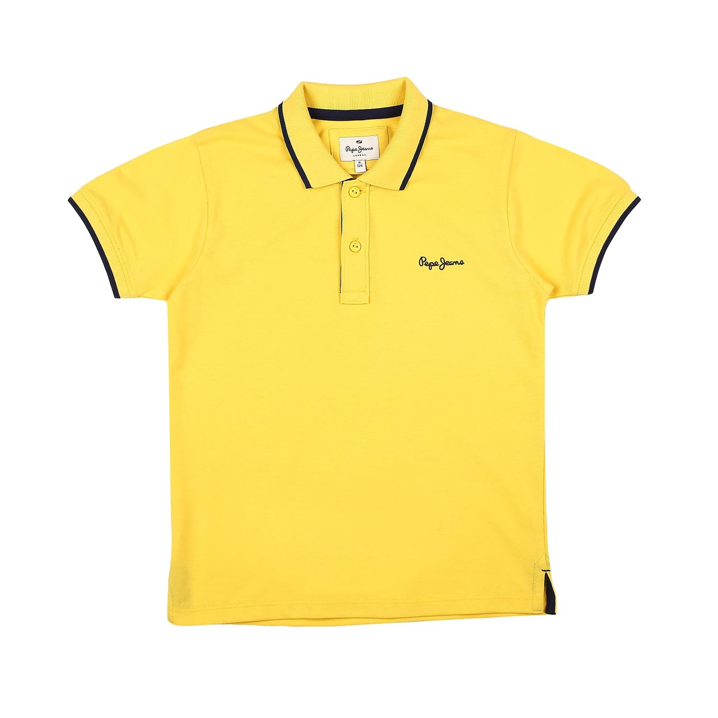 Pepe Jeans Eric Core Polo, Pop Yellow, 16
