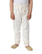 Fabindia Kids Tussar Regular Churidar Viscose_10-12Y Natural
