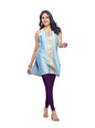 Lyra Premium Viscose Full Length Churidar Leggings For Women