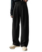 Toochki Women High Rise High Waist Trousers Flared Korean Style Formal Pants| Elegant Workwear for Office, College & Events Blac