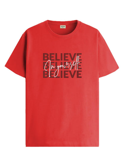 ADRO Tshirt for Men | Printed T Shirt for Men | 100% Cotton T-Shirt |Printed T Shirt | T-Shirts | RN24-INV