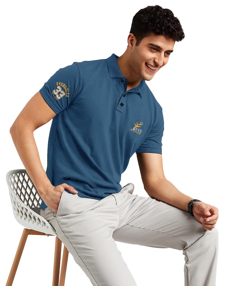 Noble Monk Polo Regular Fit Tshirt