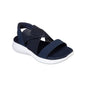 Skechers Women Ultra Flex Neon Star Sandals & Floaters