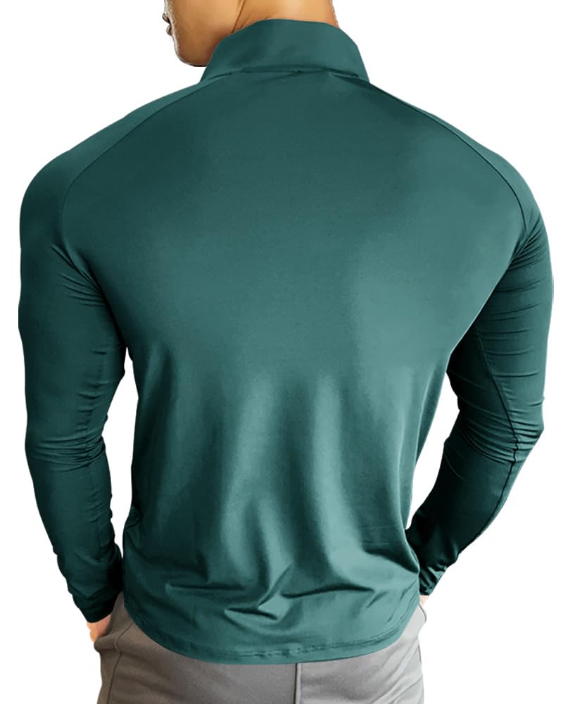 Noble Monk MenS Activewear Regular Fit T-Shirt For Casual Wear |Full Sleeves |Casual T-Shirt For Men