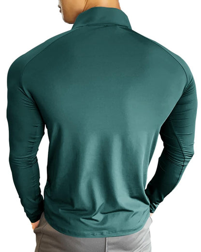 Noble Monk MenS Activewear Regular Fit T-Shirt For Casual Wear |Full Sleeves |Casual T-Shirt For Men