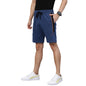 The Indian Garage Co Men Slim Fit Solid Mid-Rise Knitted Shorts