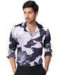 Noble Monk Mens Printed Regular Fit Casual Shirt | Full Sleeve | Multicolor| Stylish Shirt For Men
