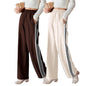 Greciilooks WomenS Relaxed Fit High Rise High-Waist Korean Style Trousers | Elegant Pants | Stylish Formal & Casual Wear (Avail