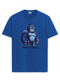 ADRO T Shirts for Boys & Girls || Gorilla Printed T-Shirt || Ages 3-14 || 100% Cotton Round Neck Tshirt for Boys & Girls||KRN-GO