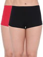 Lyra Premium Cotton Modern Mid Waist Boy Leg Panties For Women