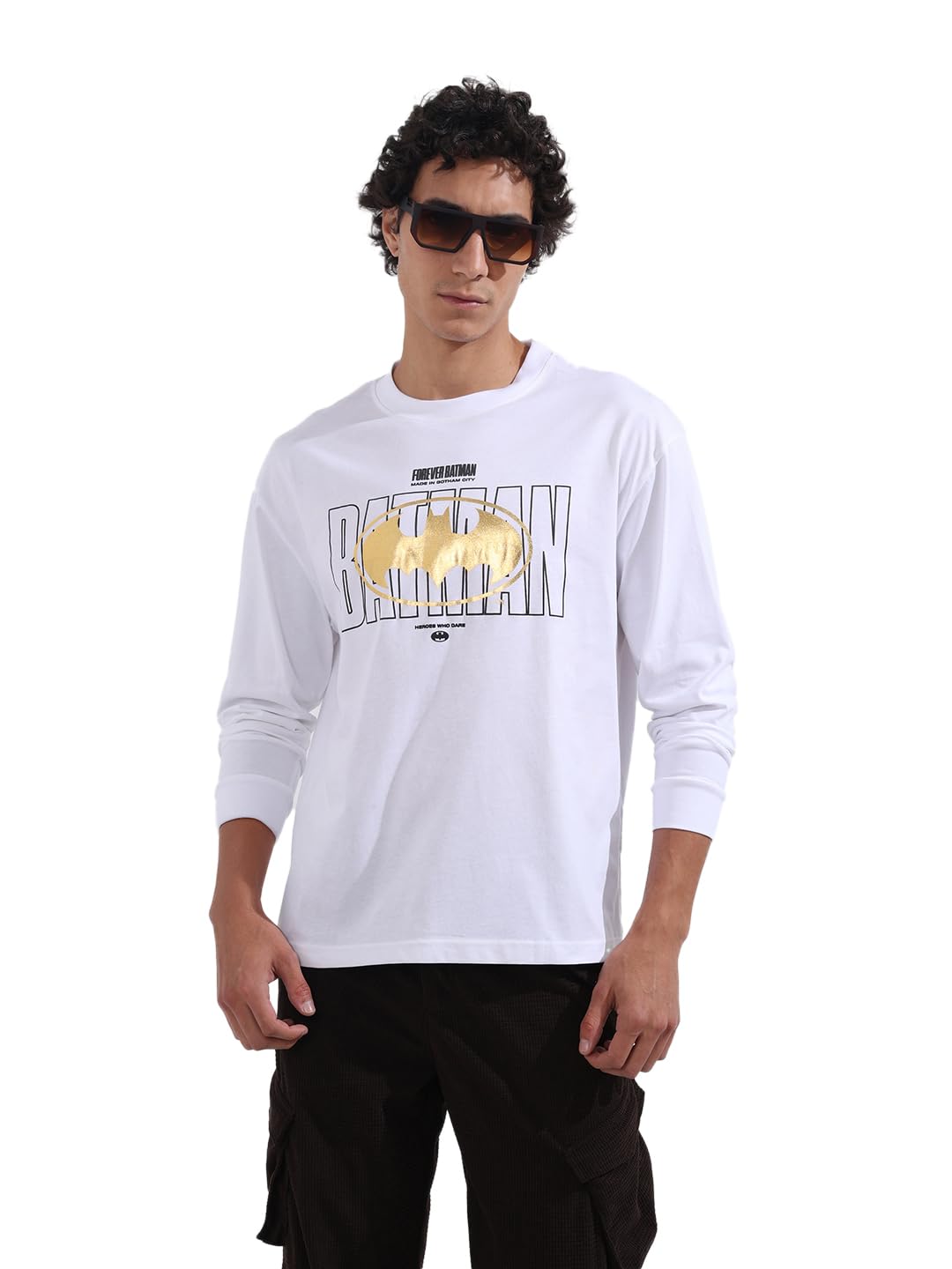 The Indian Garage Co Mens Oversized Fit T-Shirt