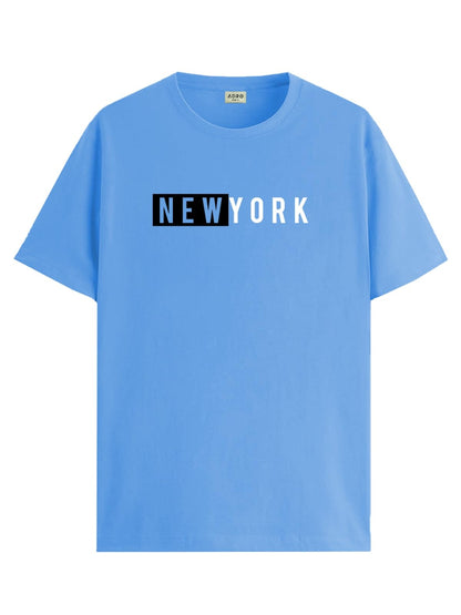 ADRO Tshirt for Men | Printed T Shirt for Men | 100% Cotton T-Shirt |Printed T Shirt | T-Shirts | RN24-NKY