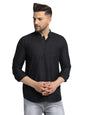 Jompers Mens Cotton Solid Kurta