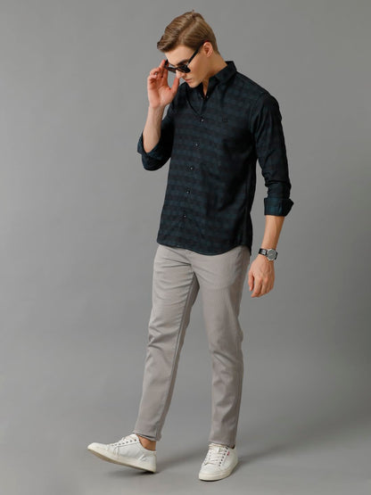 ADRO Elegant Essentials Giza Cotton Men's Casual Shirts