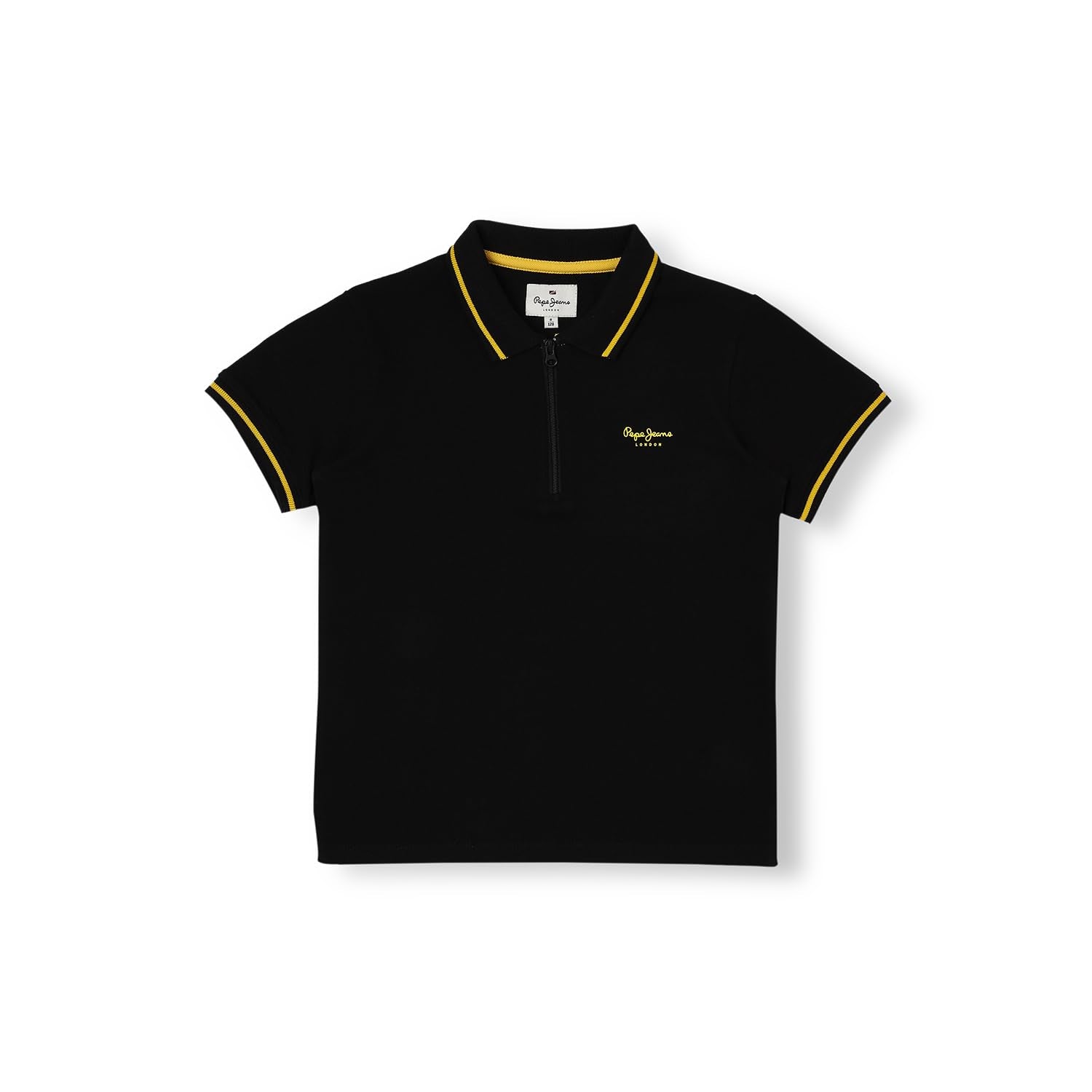 Pepe Jeans BoyS Regular Fit T-Shirt (Pb540928_Black