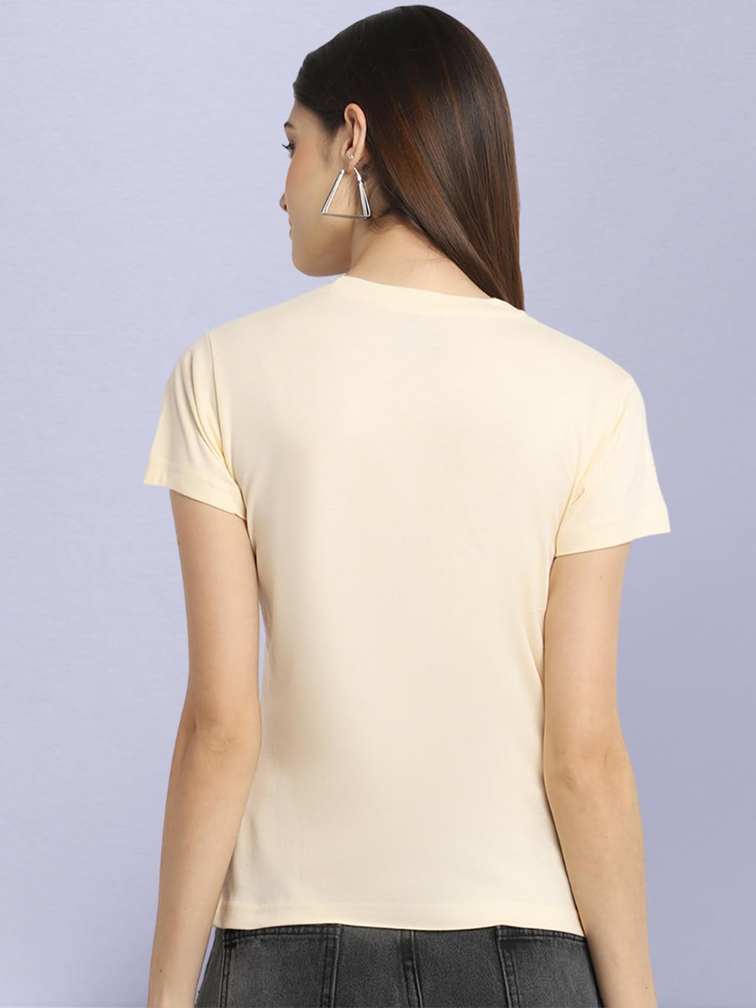 Tee Projekt Womens Cotton Blend Regular Fit T-Shirt