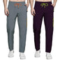 Pinkmint Combo Track Pant for Men Soild with Pocket Active Wear ll Gym Wear (Pack of 2)