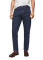 Kotty MenS Regular Mid Rise Dark Blue Jeans
