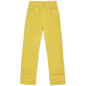 Pepe Jeans WomenS Regular Mid Rise Pants (Pl2113450_Colours_26), Yellow