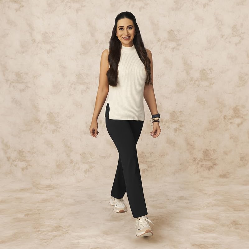 BlissClub Ultimate Straight Pants - Lite - Regular Below 54, Straight Silhouette, Stretchy, Comfortable, Back Pocket