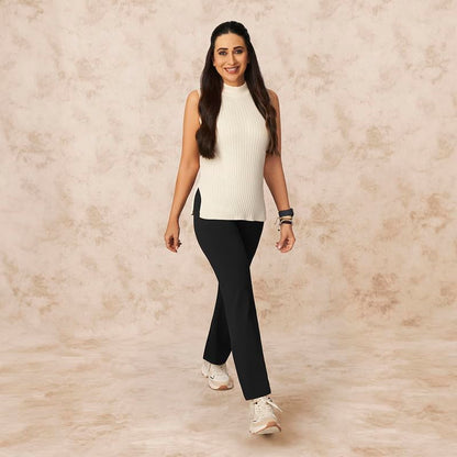 BlissClub Ultimate Straight Pants - Lite - Regular Below 54, Straight Silhouette, Stretchy, Comfortable, Back Pocket